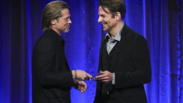 Brad Pitt da las gracias a Bradley Cooper por ayudarle a superar su alcoholismo