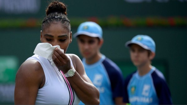 Serena Williams es eliminada en Indian Wells