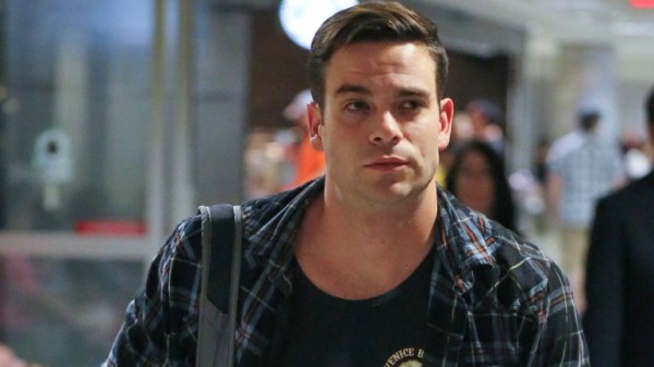 Mark Salling es denunciado por su ex novia.