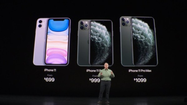 #AppleEvent El iPhone 11, 11 Pro y 11 Pro Max, lo nuevo de Apple