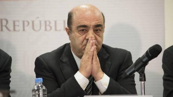 Jesús Murillo Karam, ex Procurador General de la República.