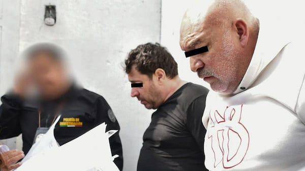 Diego Sebastián “N” y Gerardo “N” son señalados por su presunta participación en el multihomicidio ocurrido en Atizapán de Zaragoza.