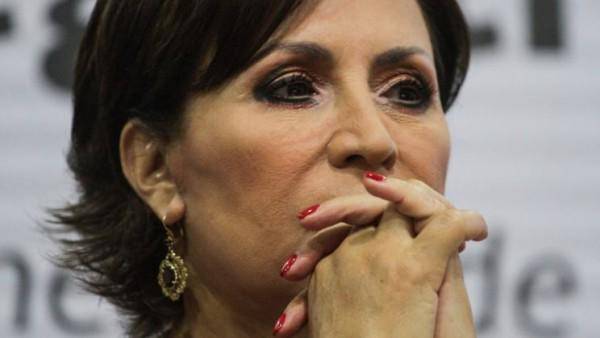 Rosario Robles, ex funcionaria federal que se encuentra detenida.