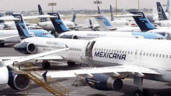 Tras dejar de operar en 2010, Mexicana podría volver a volar ahora bajo la administración del Ejército.