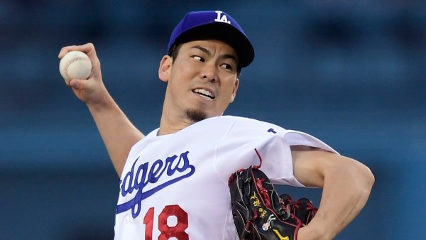 Los Dodgers de Los Ángeles inhabilitan a Kenta Maeda