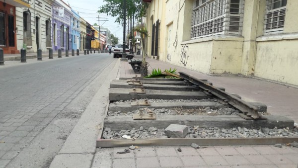 Roban vestigios históricos del uso de tranvías en el Siglo 19 en Mazatlán