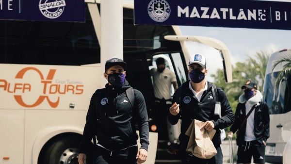 Mazatlán FC viaja a la Ciudad de México para medirse este miércoles al América