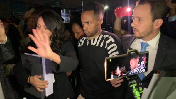 Renato Ibarra sale del Reclusorio Oriente sin dar declaraciones