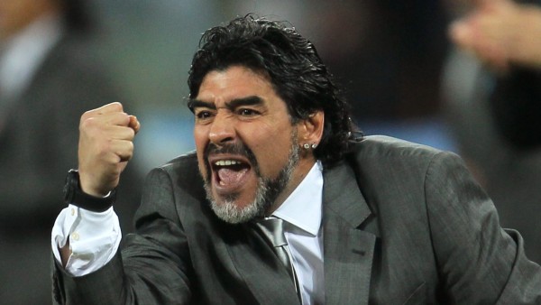 Maradona no bendice llegada de Sampaoli a Argentina