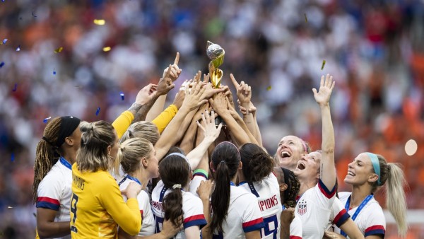 Estados Unidos levanta su cuarto título mundial (Foto: FIFA)