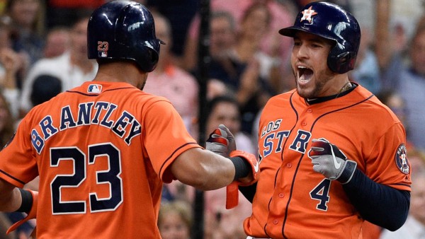 Astros de Houston apalean y conquistan el Oeste de la Liga Americana