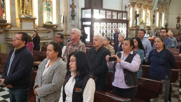 Periodistas de Culiacán recuerdan con misa a colegas asesinados y fallecidos en otras circunstancias