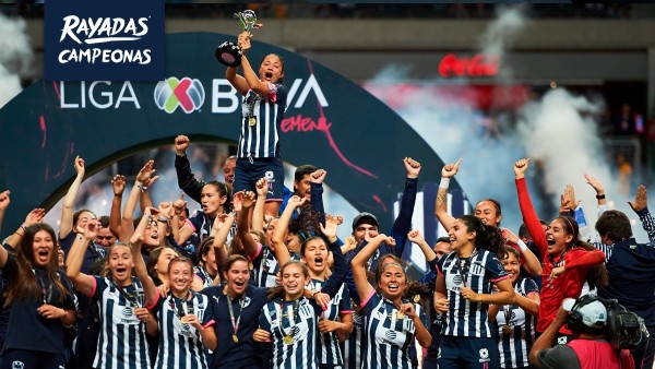 Las Rayadas son campeonas de la Liga MX Femenil al vencer a Tigres