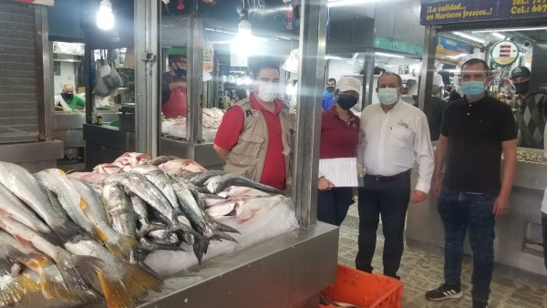 Coepriss inicia en Sinaloa un operativo de vigilancia sanitaria en pescados y mariscos