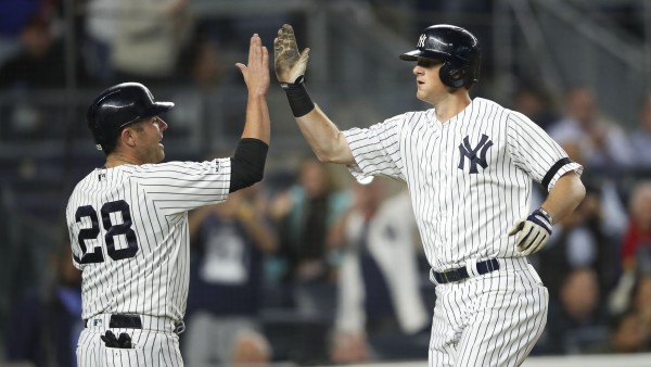 Yanquis de Nueva York es campeón divisional.