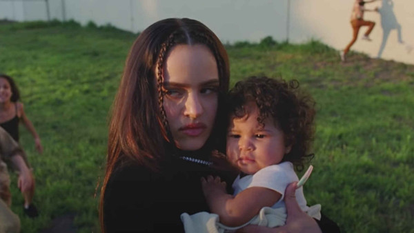 Imagen del video de Rosalía y Travis Scott.