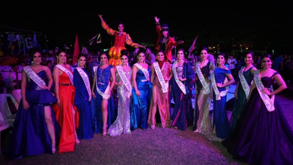 Candidatas a Reina del Carnaval 2020 tienen su primera manifestación