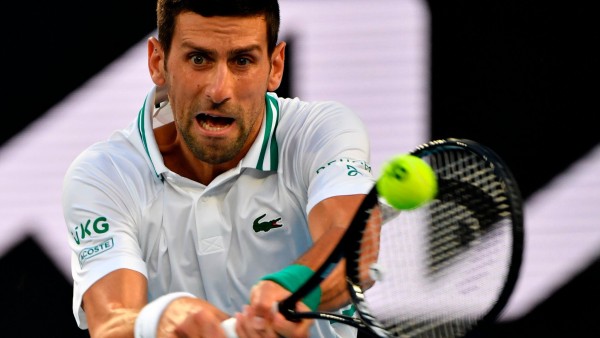 Djokovic Djokovic firma su novena final en el Abierto de Australia