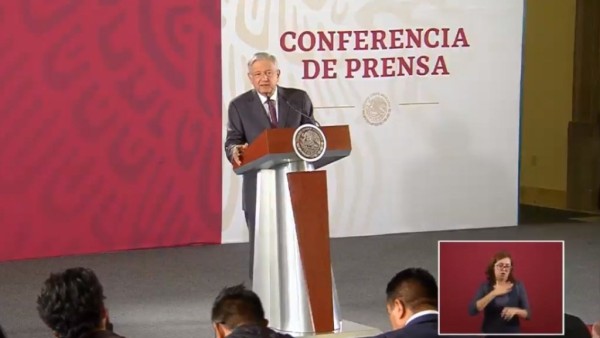 Decisión de Banxico de bajar tasa de interés demuestra que economía mexicana está bien: AMLO