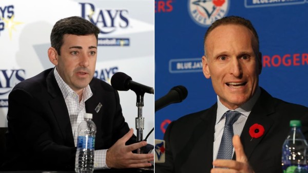 Rays estaba dispuesto a colaborar con Azulejos.