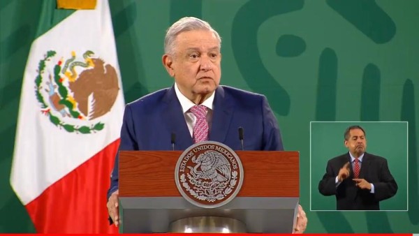 Reaparece AMLO tras padecer Covid-19; dice que recibió un tratamiento experimental