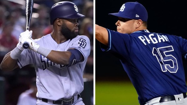 Manuel Margot pasa de Padres a Rays a cambio de Emilio Pagán