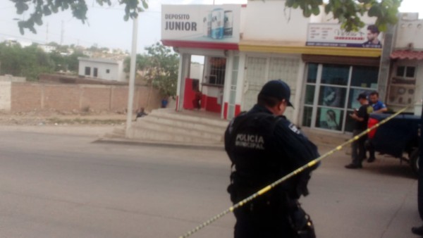 Asesinan a vecino de la colonia Toledo Corro en Culiacán