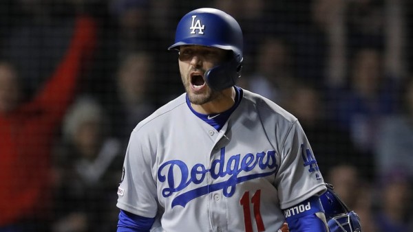 Dodgers activan a A.J. Pollock de la lista de lesionados