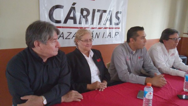 Cáritas entregará apoyos a damnificados por Huracán Willa