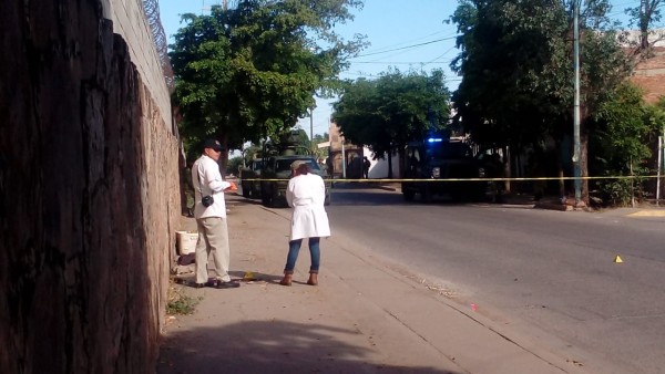 En Culiacán, un hombre es baleado cerca de la Novena Zona Militar y muere