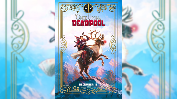 Deadpool adelanta la Navidad con su nueva película