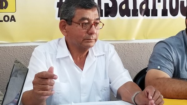 Audómar Ahumada Quintero, presidente estatal del PRD.