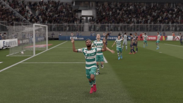 Santos Laguna gana por la mínima al San Luis en la eLiga MX