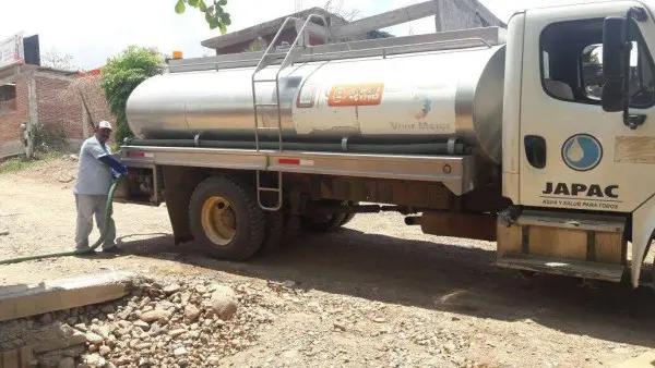 Algunas comunidades de Culiacán aún dependen de pipas pese al fin de la sequía