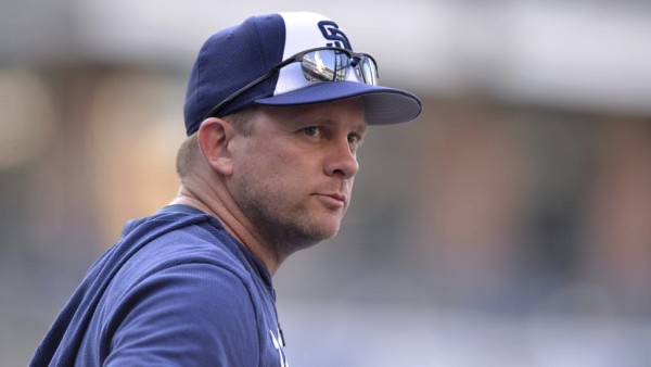 Padres de San Diego le da las gracias al mánager Andy Green