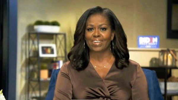 Michelle Obama arremete contra Trump