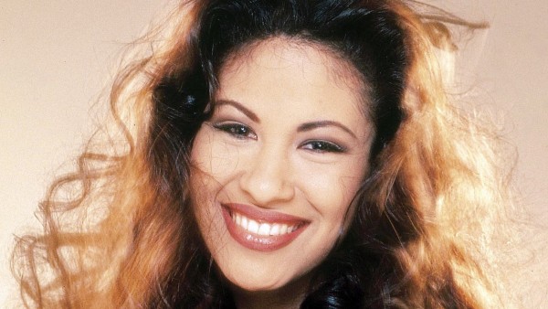 Selena Quintanilla (16 de abril de 1971-31 de marzo de 1995).