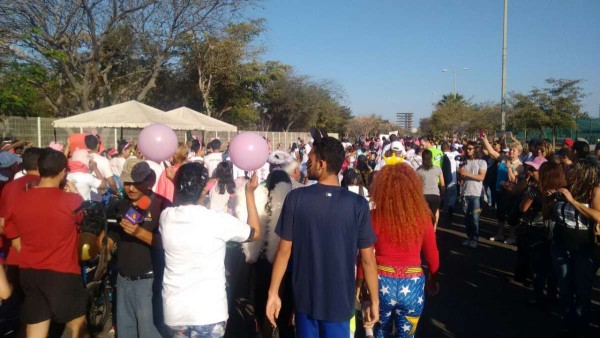 Cumplen un sueño carrera 'Préstame tus piernas'