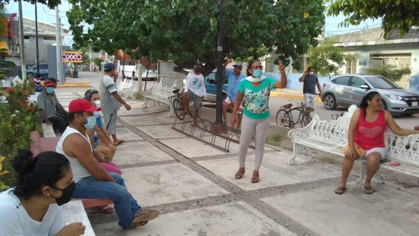Detiene Gobierno de Escuinapa iniciativa de vecinos de arreglar las calles de Teacapán