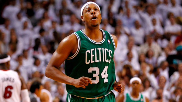 Paul Pierce encabeza a los nominados al Salón de la Fama del Baloncesto.