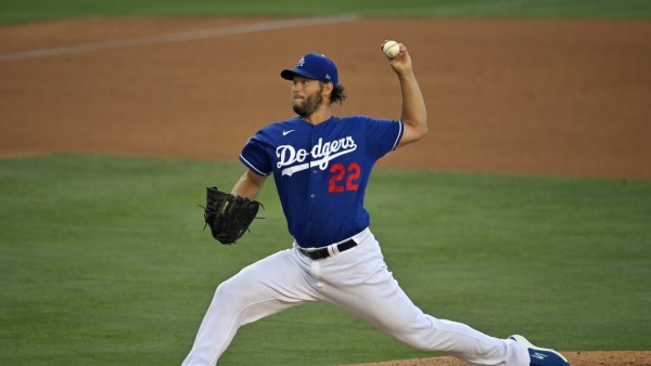 Clayton Kershaw volverá a abrir por Dodgers en el Día Inaugural