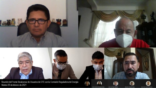 "Tras negativa de la CFE, pedirán a AMLO la tarifa 1F para Sinaloa"
