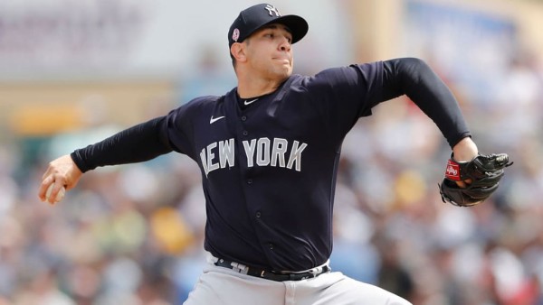 El mexicano Luis Cessa, de Yanquis, tiene Covid-19