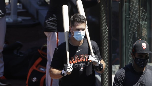 Buster Posey decide no jugar este año con Gigantes de San Francisco