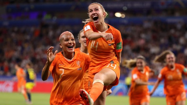 Holanda avanza a la final del Mundial Femenil tras vencer a Suecia