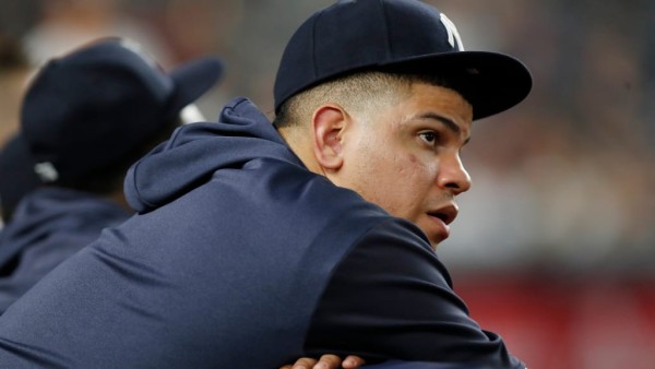 Dellin Betances, a la lista de lesionados
