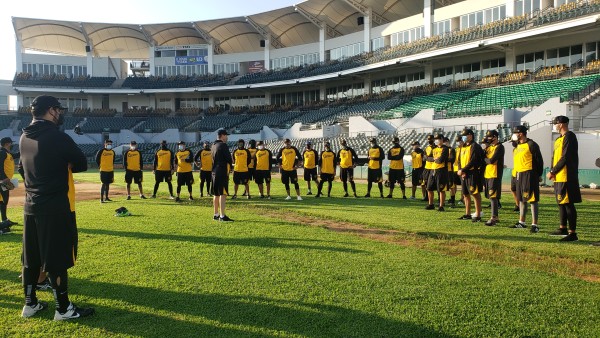 Cañeros de Los Mochis también se prepara desde este martes rumbo a la temporada 2020-2021 de la Liga Mexicana del Pacífico. (Cortesía: Cañeros de Los Mochis)