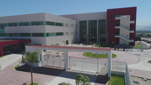 Nuevo Hospital General de Culiacán estará listo en un mes, tras casi dos años de construcción
