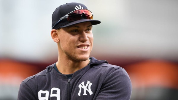 Aaron Judge está de regreso con Yanquis.