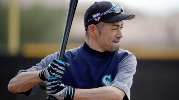 Ichiro Suzuki vuelve al campo de los Marineros a los 45 años de edad